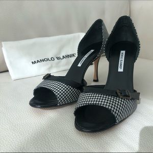 Manolo Blahnik Lina D’Orsay sandal